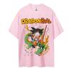 Classic Anime Dragon Ball Vegeta IV Manga Graphic Print T-shirt Men Women Streetwear Harajuku Y2K Fashion Casual Oversized Top Summer New Tee