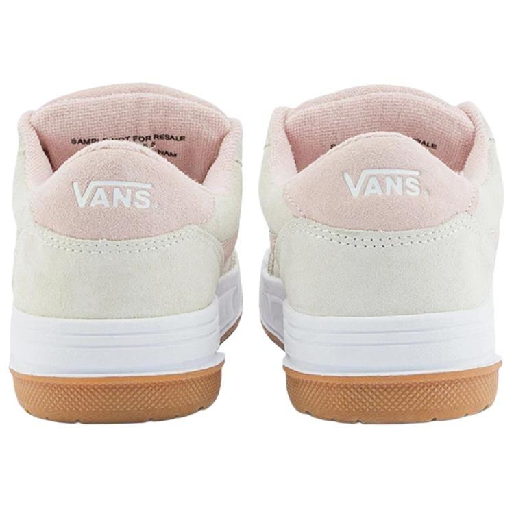 Vans Hylane Износостойкие Низкие Скейтбордические Кроссовки Унисекс Бежево-Розовые Кроссовки VN000D81O3N