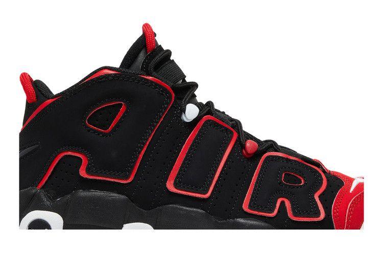 Nike Air More Uptempo 96 Красный Носок (GS)