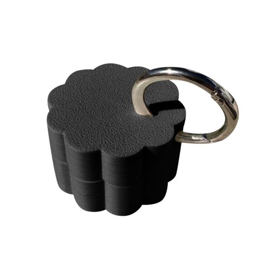 Брелок для таблеток, водонепроницаемый компактный мини-держатель, легкий контейнер с кольцом для ключей, напечатанный на 3D-принтере, небольшой органайзер для таблеток