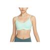 Solid Color Thin Strap Low Impact Support Sports Bra Women Underwear Mint-Green DM0527-379