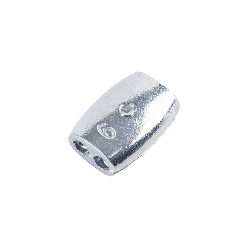 1/5Pcs 2/3/4/6/8Mm Cable Clamp Thread Wire Rope Grip Cable Simplex Clamps