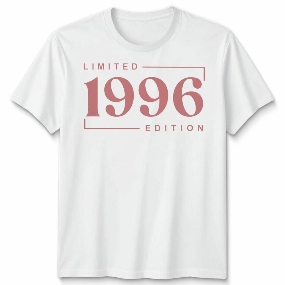 30th Birthday Gift Unisex T Shirt Limited Edition 1996 Present For Him Her