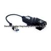 Сетевой адаптер Gigabit USB 3.0 Type-C на RJ45: Внешний конвертер без драйверов