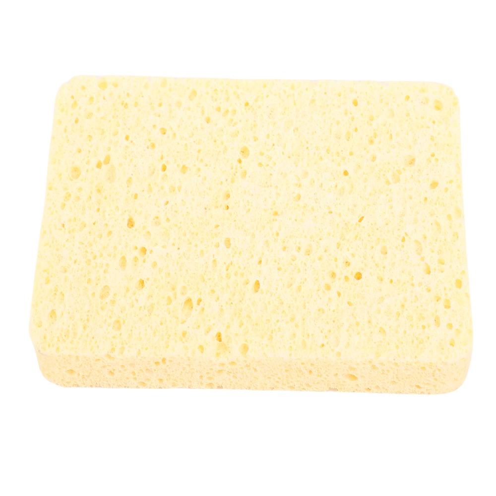 3pcs With Storage Case Watercolor Sponge Rectangle Shape Artist Sponge For Art Supplies