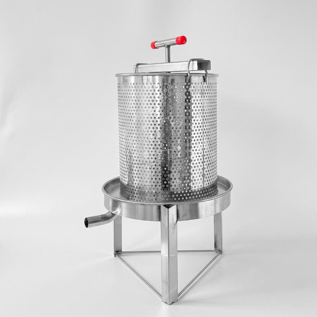 Stainless Steel Manual Honey Press Split-Type Machine Tabletop