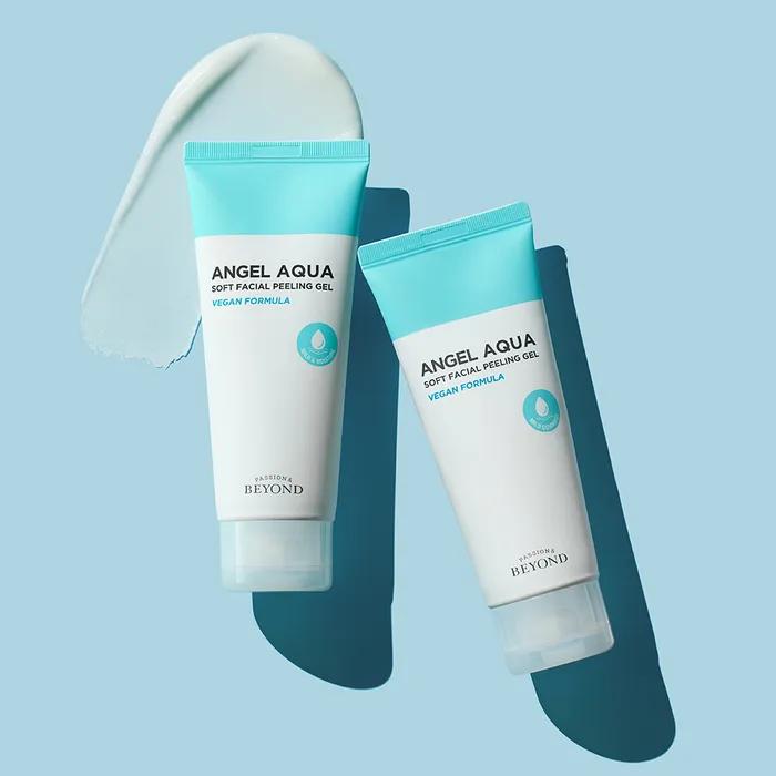 Angel Aqua Soft Пилинг-гель 100 мл Специальный набор 1+1