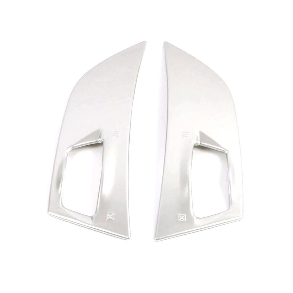 Накладки на дверные чаши, подстаканник, рычаг переключения передач и воздуховоды для Ford Kuga 2016-2019 годов выпуска