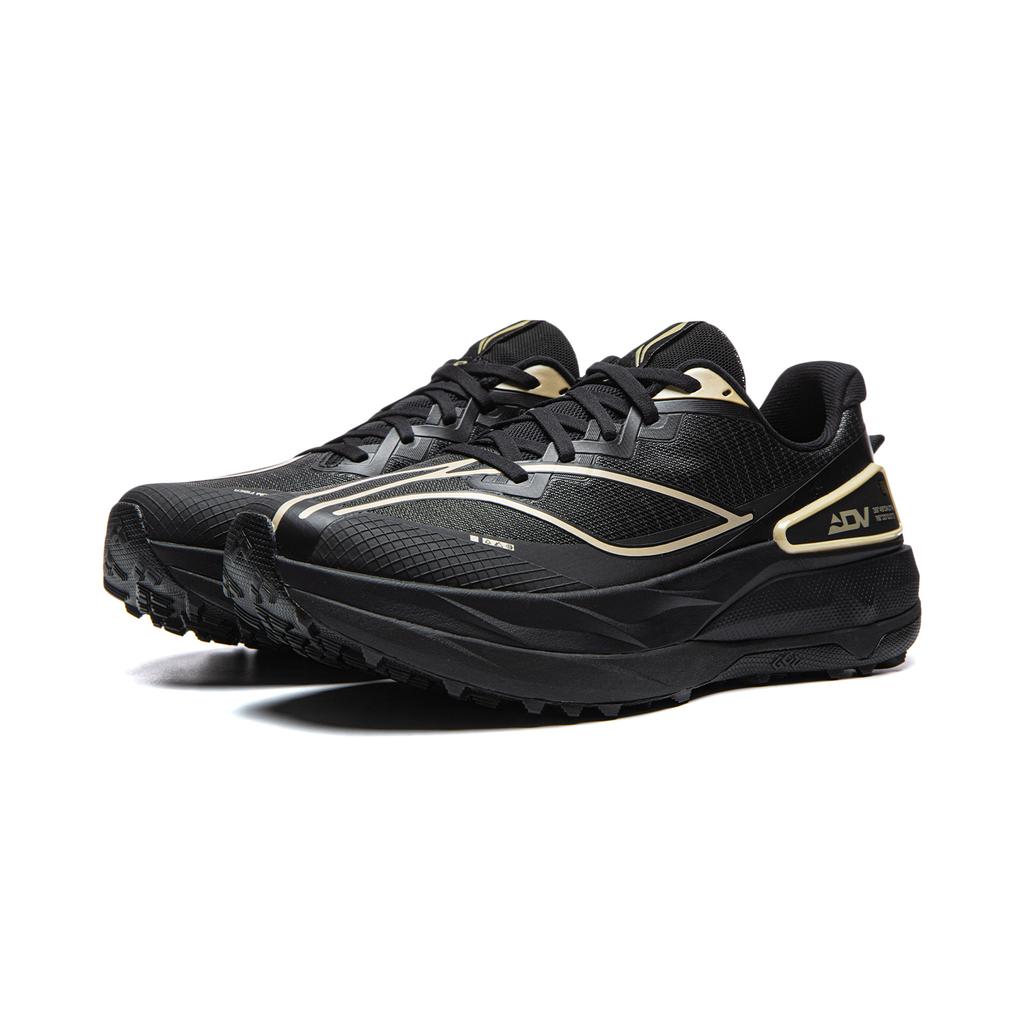 Li Ning Lu 3 Glory Gold Standard Уличные Походные Повседневные Кроссовки Мужские Черные ARNW009-29