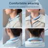 Portable Neck Cooling Tube Summer Wearable Neck Cooler Lightweight Reusable Ice Cold Ring Outdoor Heatstroke Prevention Neck Wrap Collar