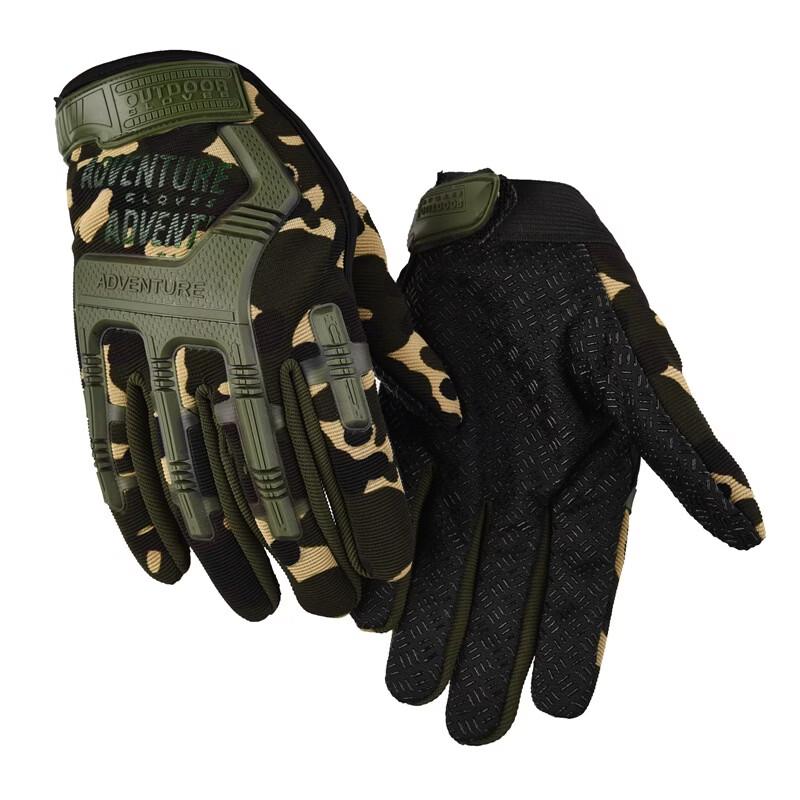 Full-Finger Tactical Motorcycle Riding Gloves