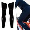 Велосипедные гетры флисовые термочехлы с длинными рукавами защита для ног для женщин и мужчин