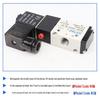 AirTAC 2 Position 3 Way Normally Open Solenoid Valve