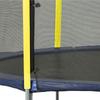 12pcs Trampoline Foam Pole Covers 15.7-inch Trampoline Rod Sponge Covers Trampoline Pole Protective Sleeves for Outdoor Garden