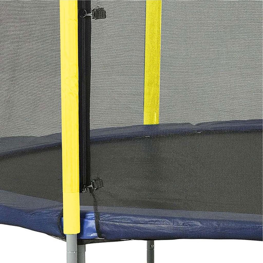 12pcs Trampoline Foam Pole Covers 15.7-inch Trampoline Rod Sponge Covers Trampoline Pole Protective Sleeves for Outdoor Garden