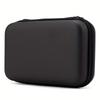 Сумка для хранения EVA, Сумка для хранения цифровых устройств EVA, Гладкая и устойчивая к пятнам, Органайзер для цифровых аксессуаров, Портативный чехол на молнии для кабелей