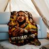 1pc Neymar5 Theme Blanket - Digital Print, Polyester, Cozy for All Seasons, Perfect for Outdoor, and Travel