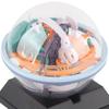 3D Gravity Maze Ball Interesting Educational Mind Exercising Puzzle Maze Ball Game for Home