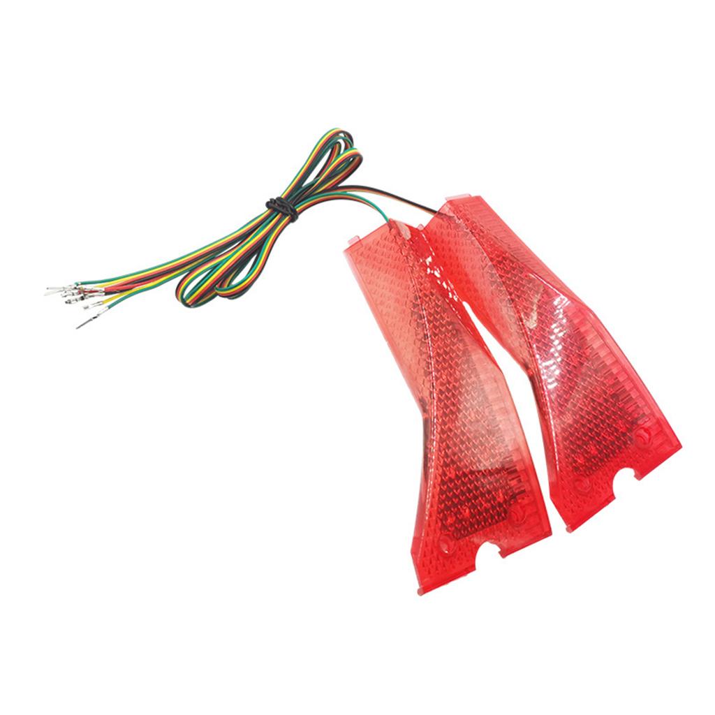 Электрический самокат поворотники Высокая яркость Ударопрочный Свет поворотника для самоката Электрический самокат Указатели поворота