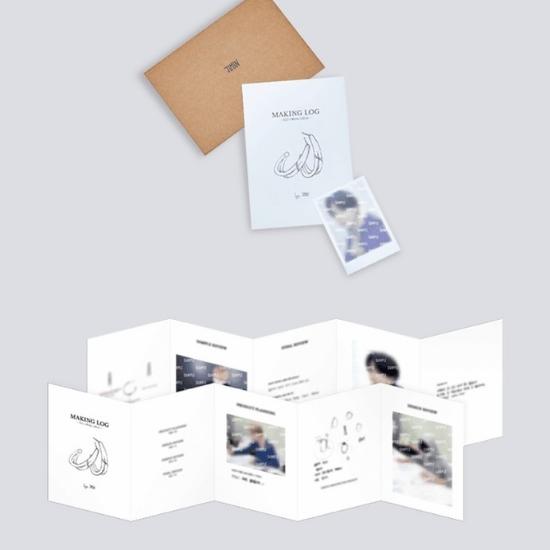 BTS Серьги с красной резьбой Чимина