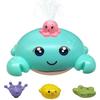 Spray Whale Baby Bath Toys Electric Water Squirt Toy with Light and Music Bathroom Shower Toy for