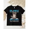 T-Shirt with Text Danke Fur Die Tolle Zeit Mit Dir Colleagues Job Change for Men Women Unisex All Season Funny T-Shirt