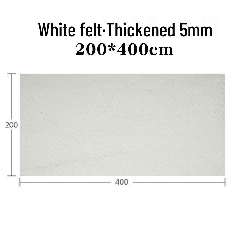 Толстый фетровый коврик для каллиграфии - Одеяло для рисования и письма для начинающих