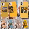 Чехол для телефона с цветами подсолнуха и розы для IPhone 14 13 12 11 XS X 8 7 6 Plus Mini Pro Max SE 2022, мягкий прозрачный чехол для телефона