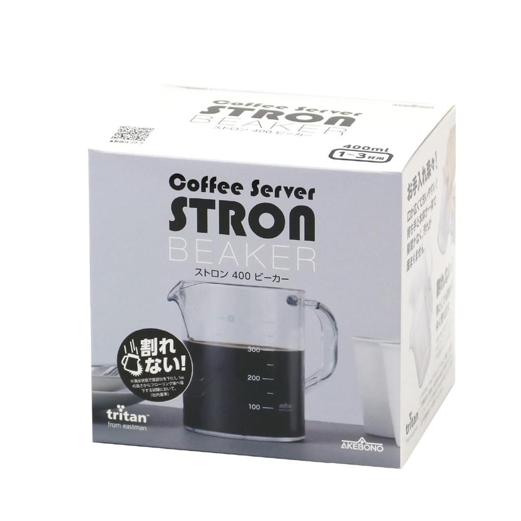 Akebono Sangyo Coffee Server Strong 400 Beaker TW-3765