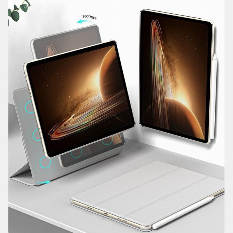 OnePlus Pad 11.6 Inch Magnetic Rotating Detachable Folio Case With Stand Shockproof Sleep Wake Support