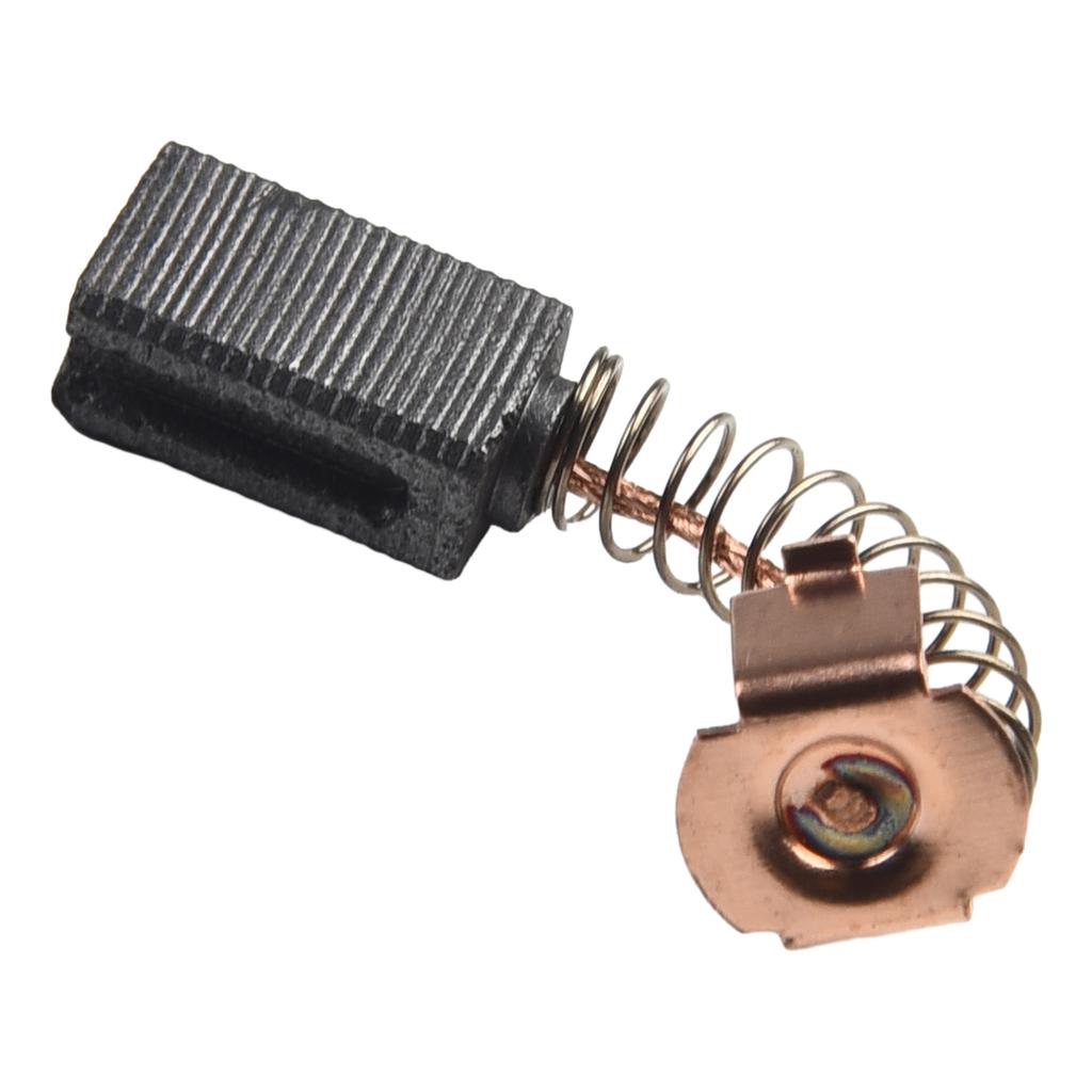 10 шт. Угольные щетки для электродвигателя 5x8x12 мм для угловой шлифмашины Black Decker G720 Запасные части Аксессуары для электроинструментов