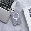 Роскошный беспроводной зарядный чехол Magsafe для iPhone 16 15 13 12 11 Pro Max 14 Plus Магнитный противоударный жесткий задний бампер