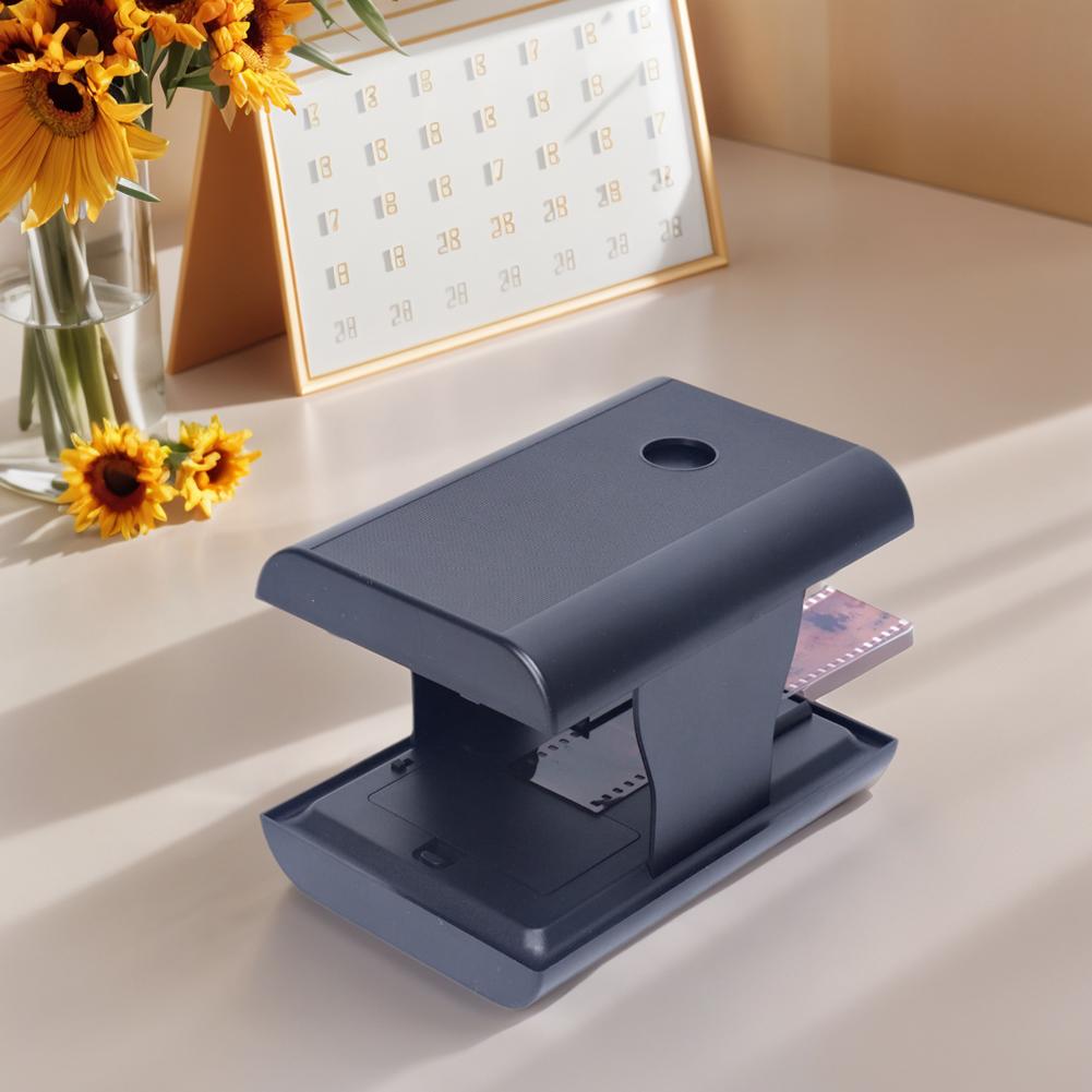 Мобильный сканер для фотоплёнок и слайдов Сканер плёнок и слайдов Просмотрщик плёнок и слайдов Сканер для 35мм/135мм негативов и слайдов