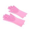 Silicone Gloves Rubber Dishwashing Gloves Household Silicone Gloves Dishwashing Kitchen Dishwashing Vegetables