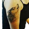 Sheet of Tattoo Sticker Unisex Waterproof Temporary Transfer Wolf Arm Tattoo Sticker Body Art