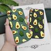 Качающийся чехол-авокадо для Samsung Galaxy A17 A07 A56 A36 A26 A16 A06 A55 A35 A25 A15 A05 A54 A34 A24 A14 A04 Силиконовый чехол