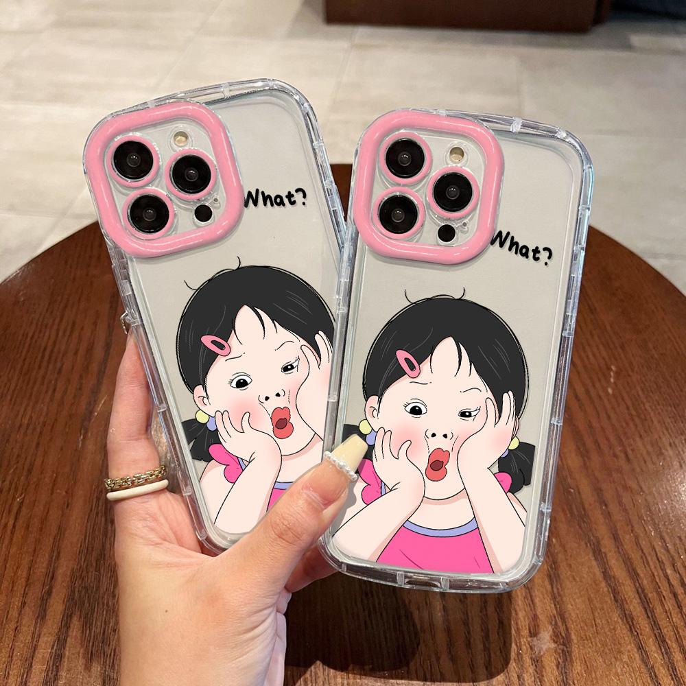 Чехлы для мобильных телефонов iPhone 11 13 XR 15 Pro Max 12 14 Pro Max чехол для iPhone 16 7 Plus 8 Plus XS Max Мультяшный узор Защита от падений Ударопрочный