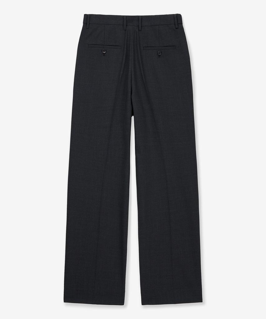 Tngt [Set] High Wool Blended Comfort Set-Up (Navy) 0Tja6E100N2