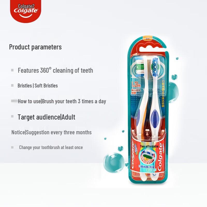 Зубная щетка Colgate 360 All-Around Clean