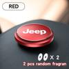 Car Air Freshener Creative Rotation UFO Shape Perfume For Jeep Grand Cherokee Wrangler JK Gladiator Compass Renegade Patriot AJS1