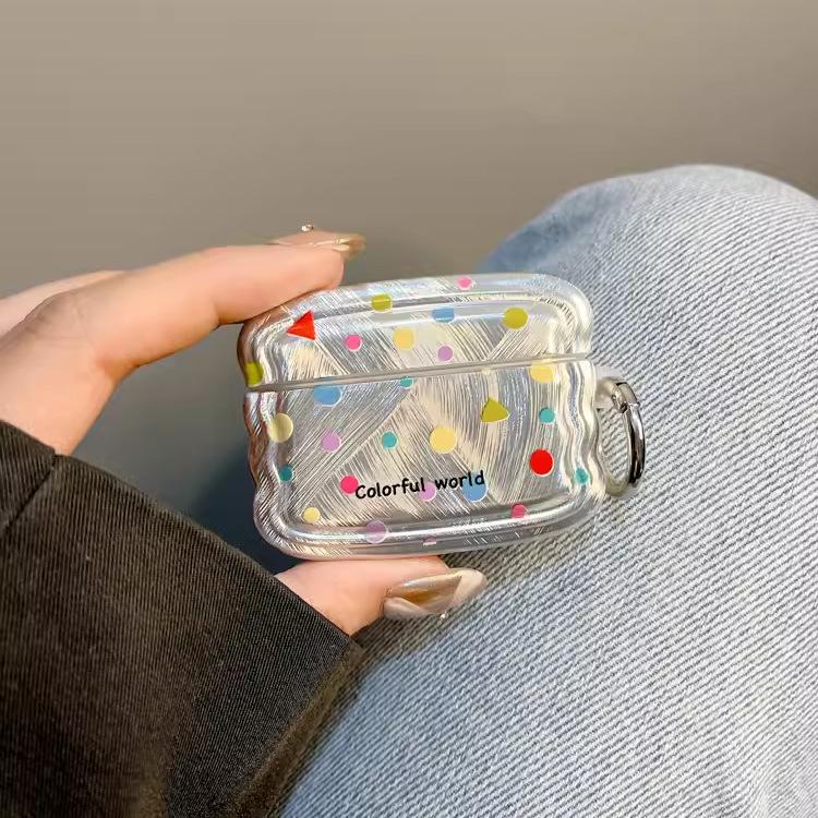 Чехол для наушников PC для Airpods 1 2 3 (2021) Симпатичные коробки для хранения Airpods Pro Мягкий защитный чехол для Airpods Pro 2