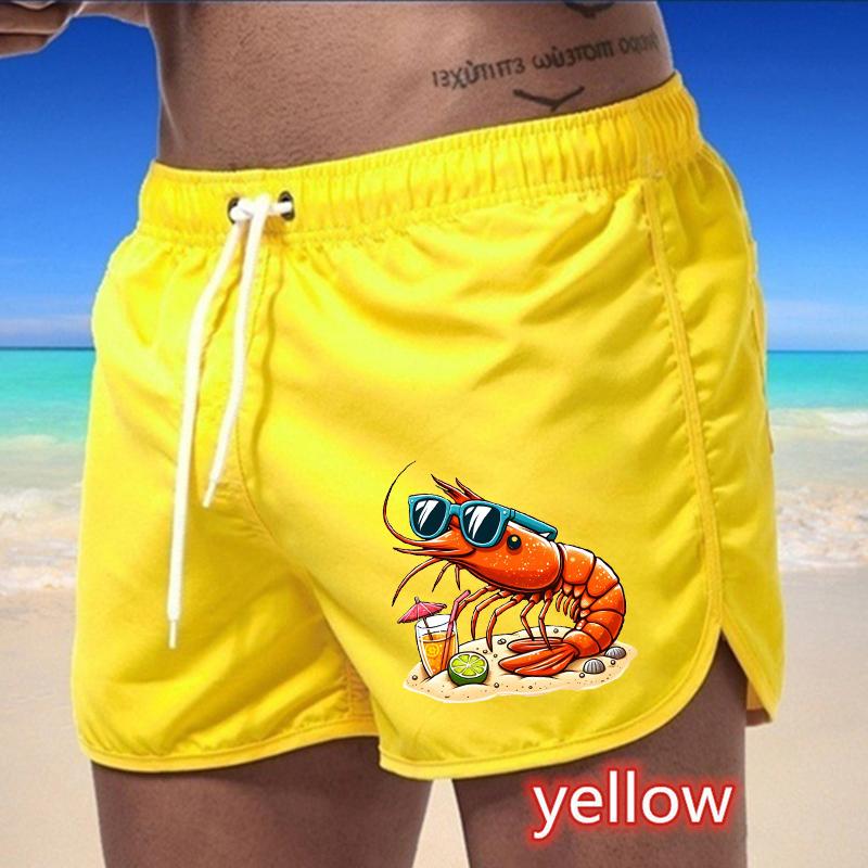 BBK-82 Летние новые мужские быстросохнущие плавки спортивные штаны купальный костюм пляжные шорты шорты для бега спортивные креативный баскетбольный принт