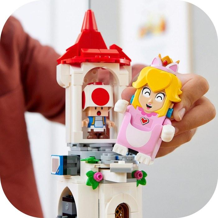 LEGO Super Mario Neko Peach Power-Up & Koopa Troopa Challenge 71407 Multicolor