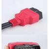 OBD2 1/2 Адаптер Кабель Удлинитель OBD Удлинитель 12В Автомобильный Универсальный 16-контактный Разветвитель