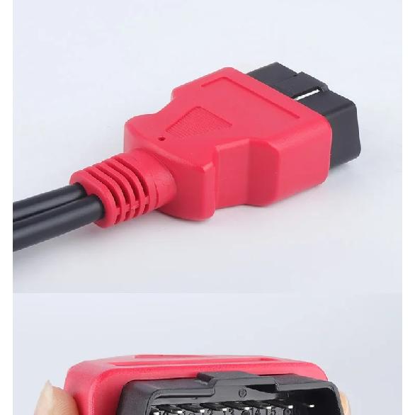 OBD2 1/2 Адаптер Кабель Удлинитель OBD Удлинитель 12В Автомобильный Универсальный 16-контактный Разветвитель