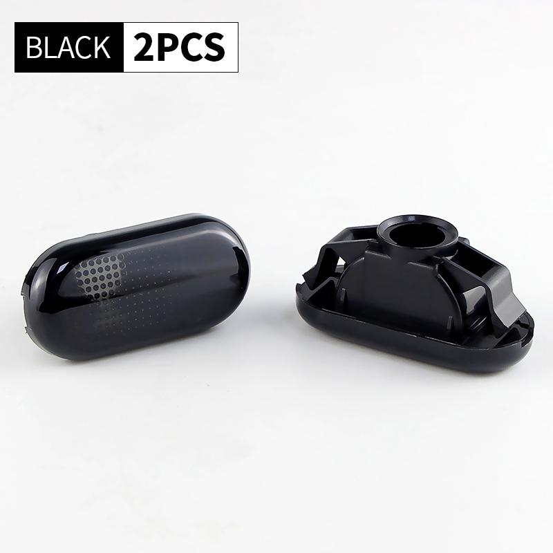 Side Indicator Turn Signal Marker Light Shell Cover (No Bulb) Crystal/Black Lens For Nissan 350Z Pathfinder Navara D40 Pickup