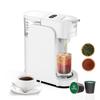 350ML Single Serve K Capsule Coffee Maker Black Coffee Machine for K-Pod & Ground Coffee Tea