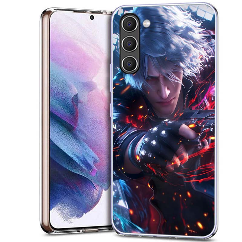 Чехол для телефона D-Devil May Cry DMC для Samsung A54 A14 A24 A34 A17 A37 A57 A55 A35 A25 A15 A13 A23 A33 A53 A07 A05S A04S A03 A73 Gal
