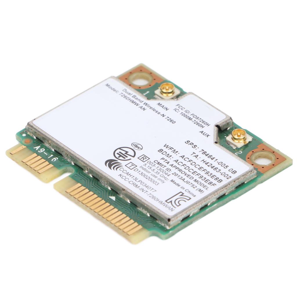 Network Card 802.11a B g n Dual Band 2.4G 5G 300Mbps PCIE Wireless Network Card