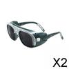 2 Welding Glasses Comfortable Welder Gear Versatile